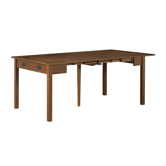 Traditional Wood Expanding Table, , alternate image number null