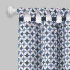 Callie Cuff Tab Top Window Curtain Panel - 52x63, , alternate image number null