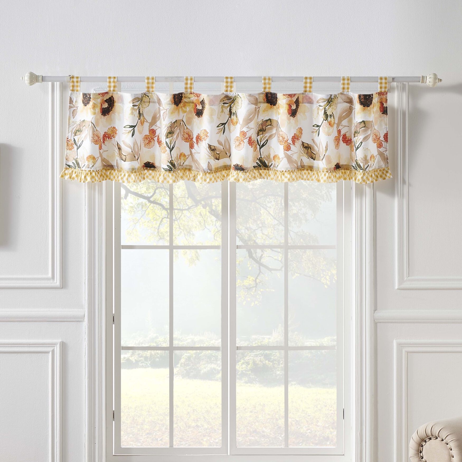 Somerset Window Treatment Valance Curtains, , alternate image number 6