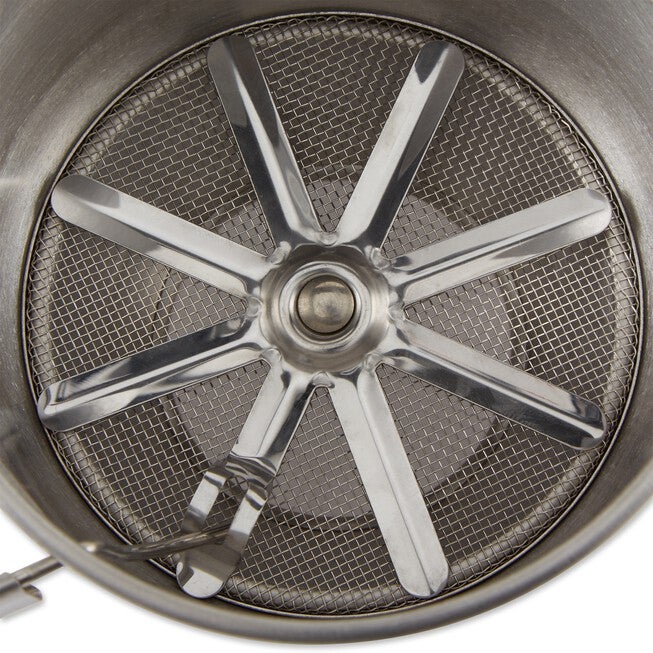 Vintage Sifter - 1 Cup Stainless Steel, , alternate image number 4