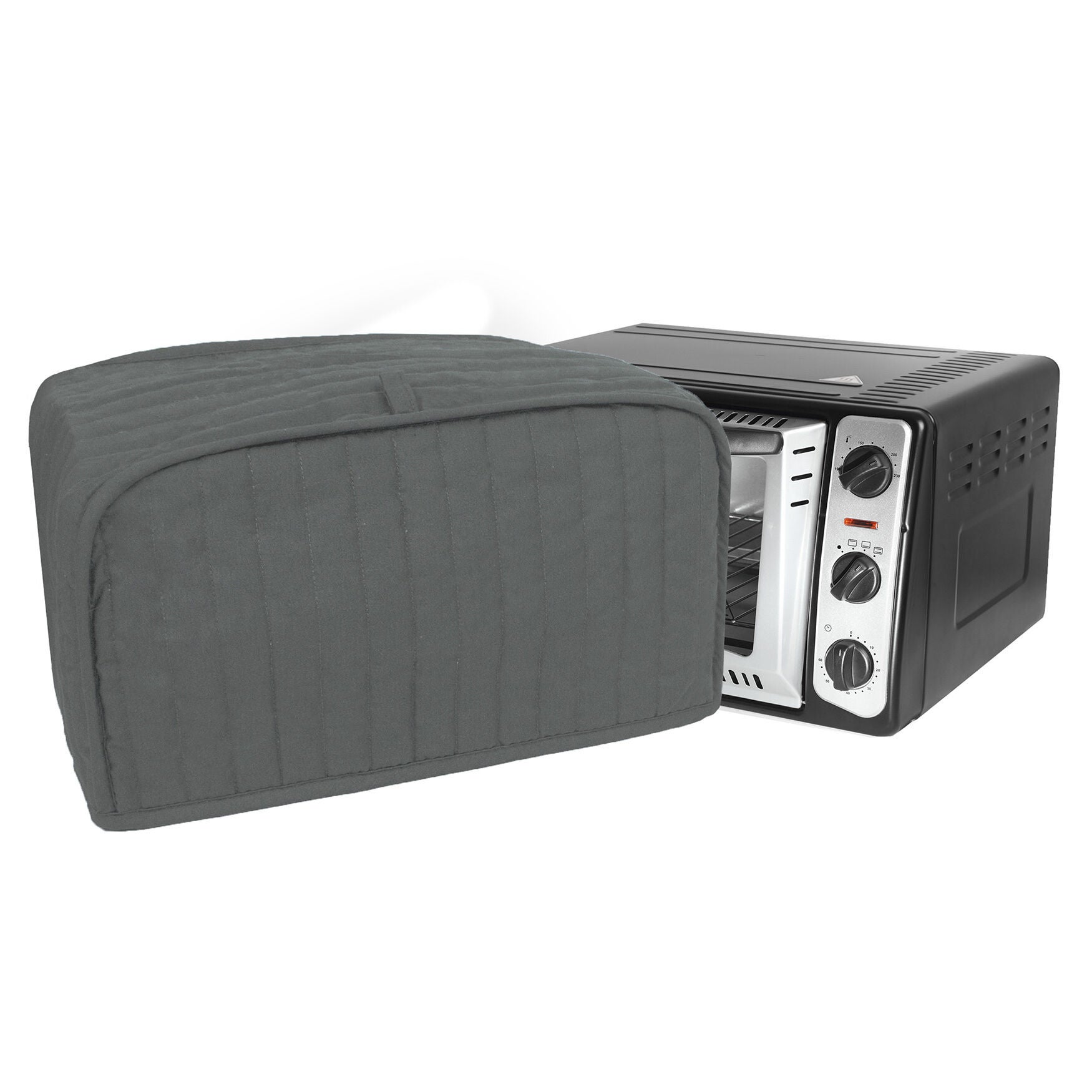 Toaster Oven, Broiler Cover, GRAPHITE, hi-res image number 0