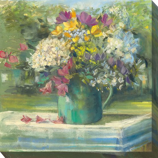 Picnic Posies Outdoor Wall Art, MULTI, hi-res image number null
