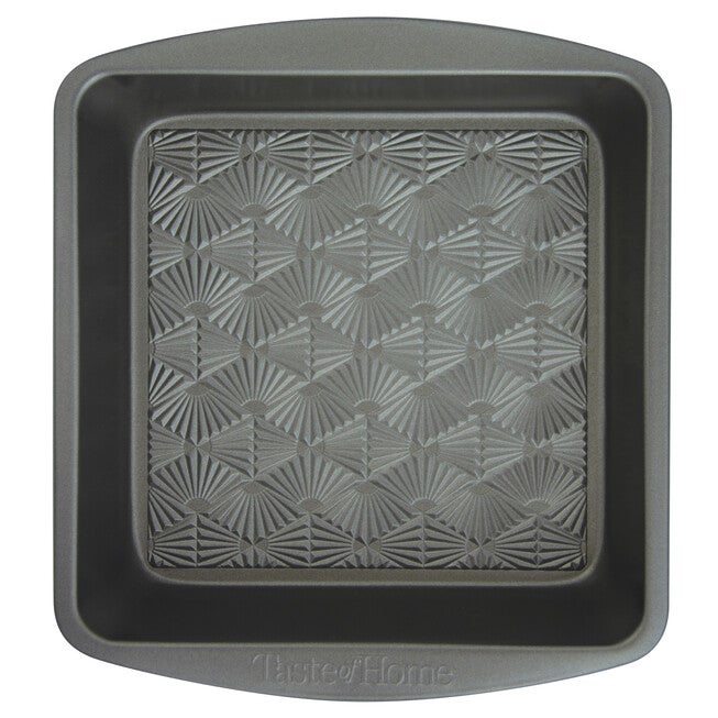8 Inch Non Stick Metal Square Baking Pan, , on-hover image number 1