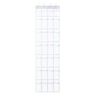 Clearly Organized - Over the Door Shoe Organizer with 24 Pockets, , alternate image number null