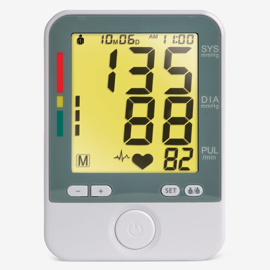 Large Display Blood Pressure Monitor, , alternate image number null