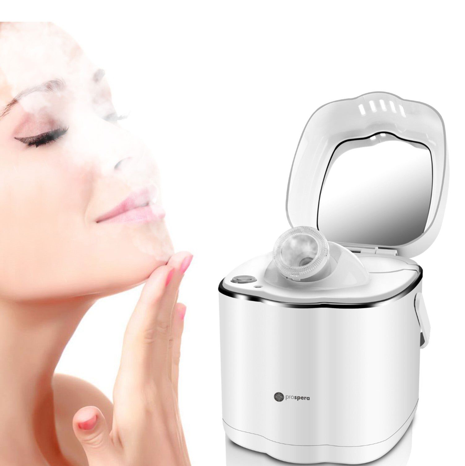 Radiant Face Premium Gadgets, WHITE, alternate image number 5