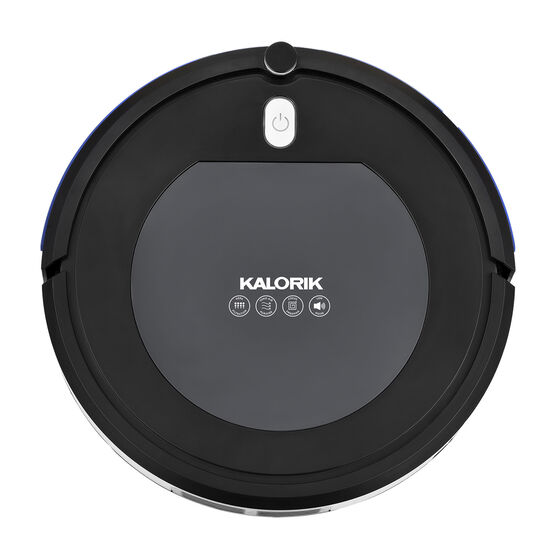 Kalorik Home Ionic Pure Air Robot Vacuum, Black and Gray, STAINLESS STEEL, hi-res image number null