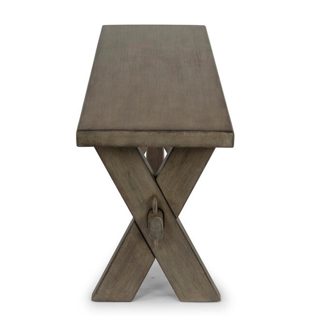 Mountain Lodge Trestle Bench , , alternate image number null