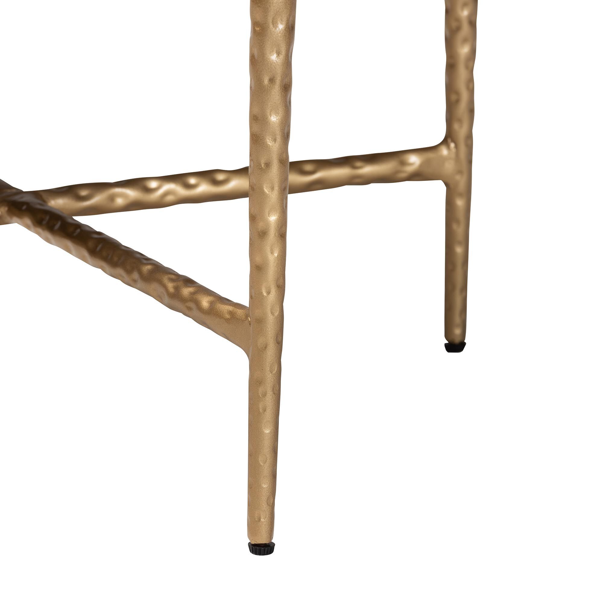 Fumiye Cocktail Ottoman, Rectangle 18 inches, IVORY, alternate image number 4