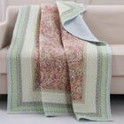 Palisades Quilted Throw Blanket, PASTEL, hi-res image number null