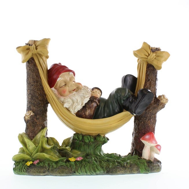 Slumbering Gnome Statue, , alternate image number null