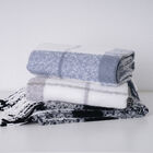 Plaid Mohair Throw, , alternate image number null