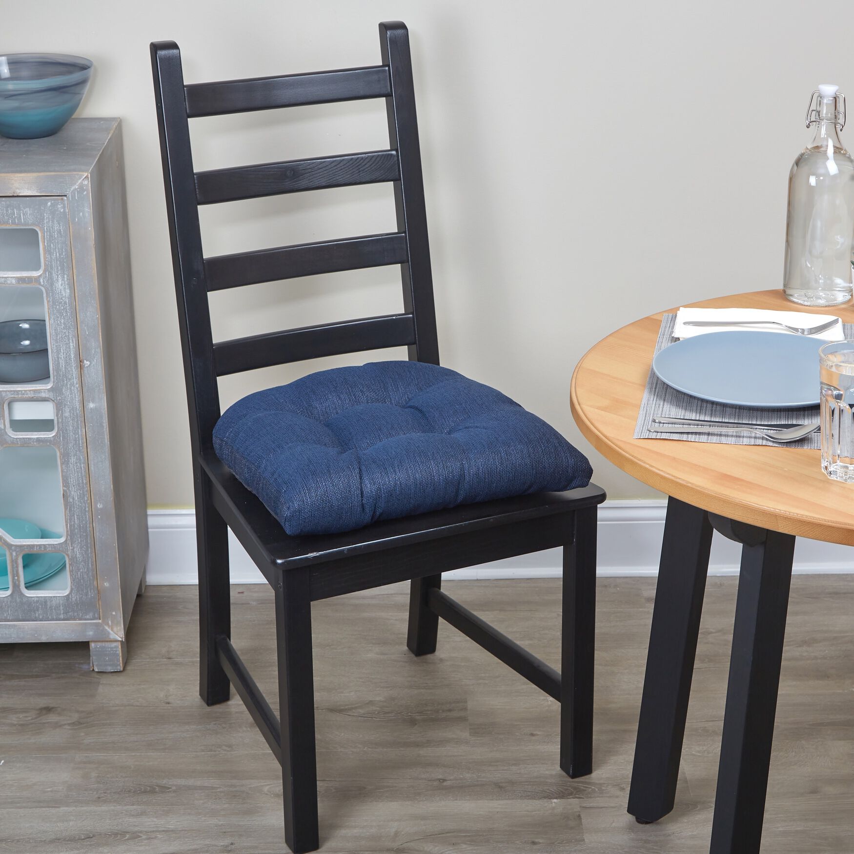 15 inches Omega Gripper® Universal Chair Pads, INDIGO, on-hover image number 1