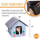 Outdoor Heated Pet House Cottage, , on-hover image number null
