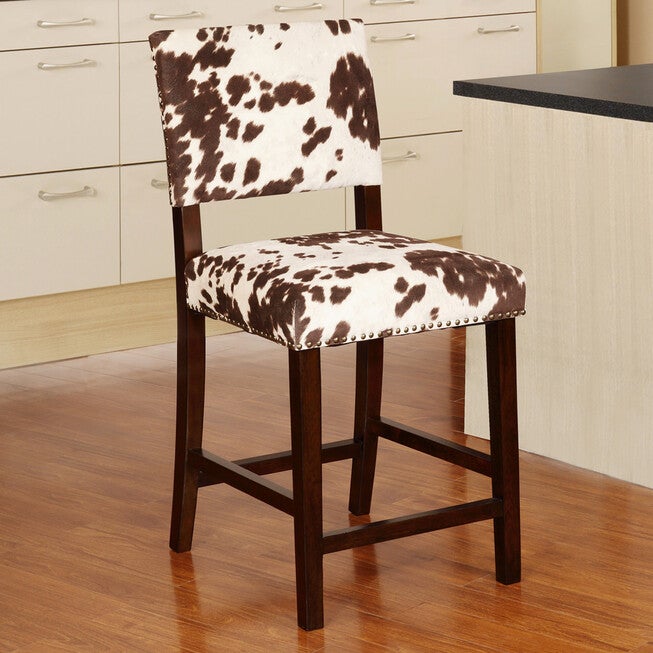 Corey Counter Stool, UDDER MADNESS BROWN, hi-res image number 0