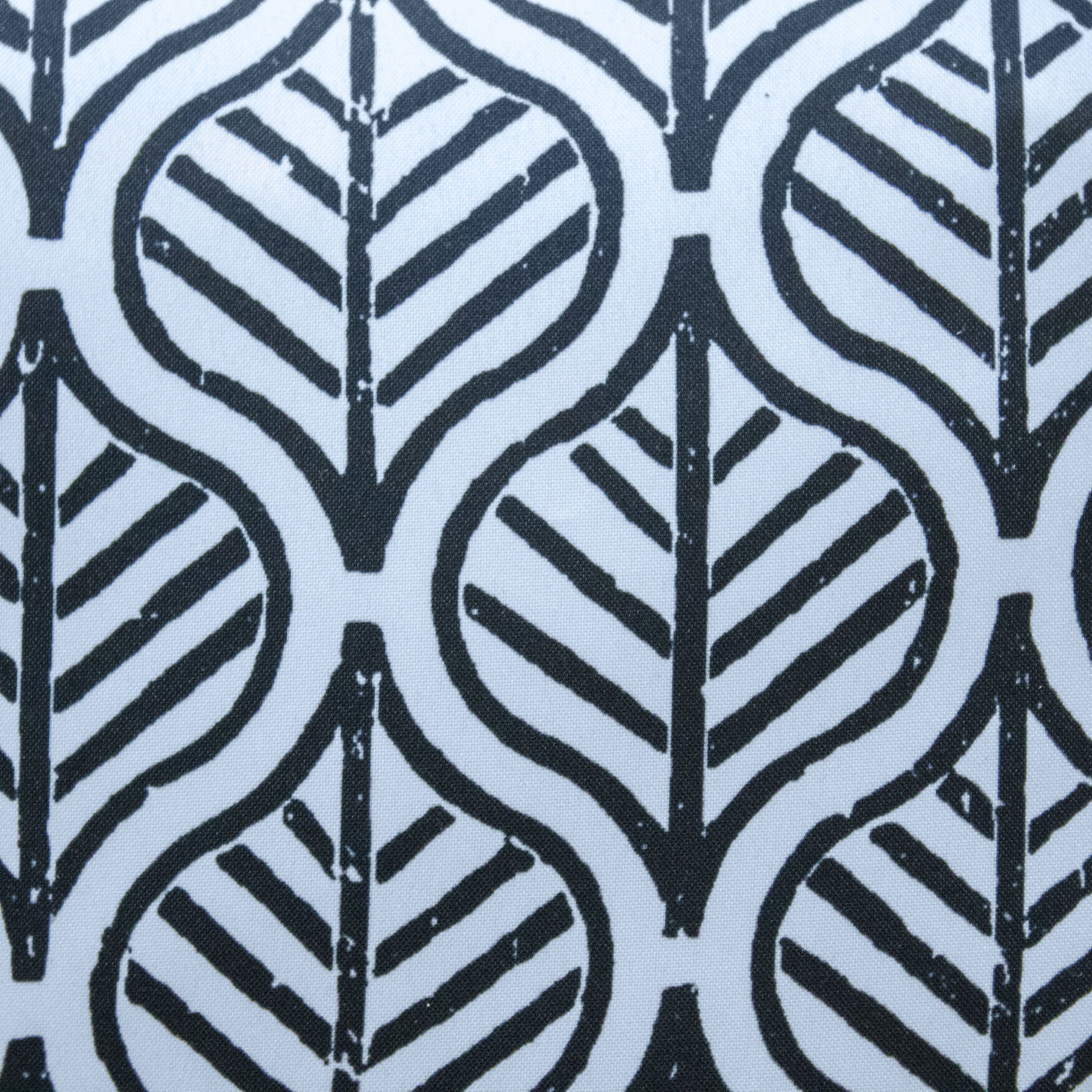 Indoor/Outdoor Reversible Jaipur Print Decorative Throw Pillow 18X18, Turq/Leaf, , alternate image number 7