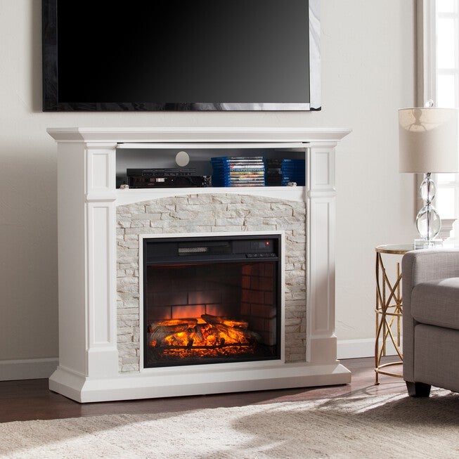Seneca Electric Media Fireplace, , alternate image number 3
