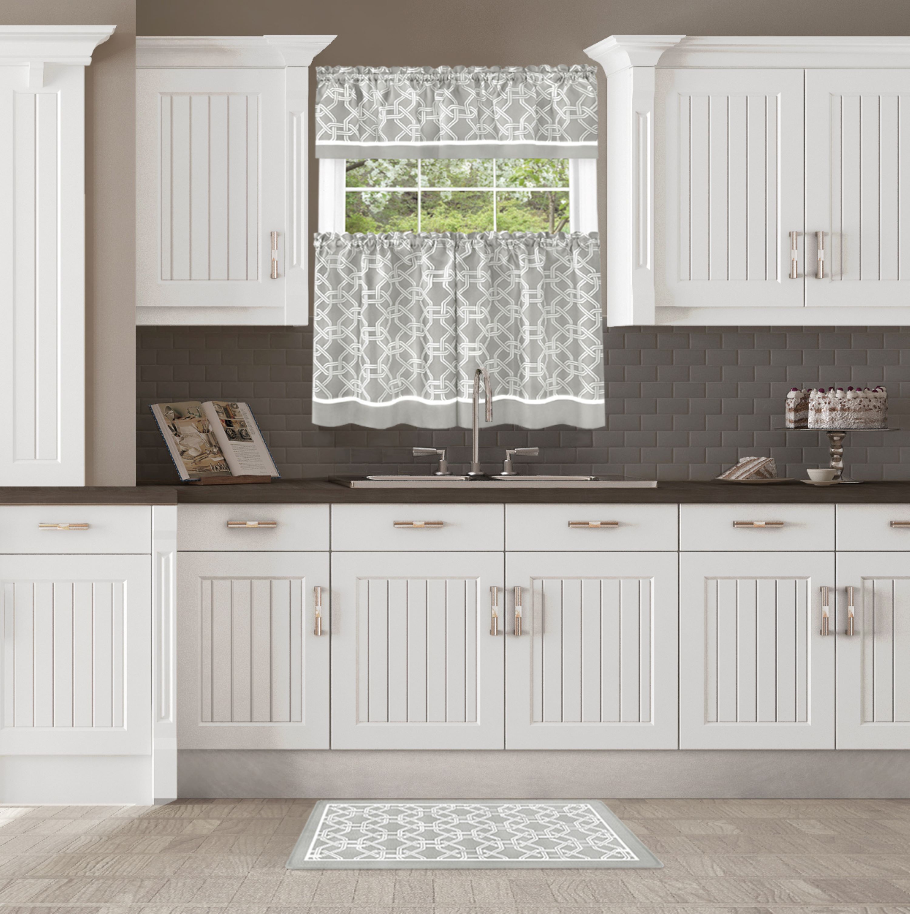 Arlington 18x30 Anti Fatigue Mat, TAN, on-hover image number 1