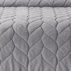 Cozy Gray Down Alternative Blanket Blankets, , alternate image number null