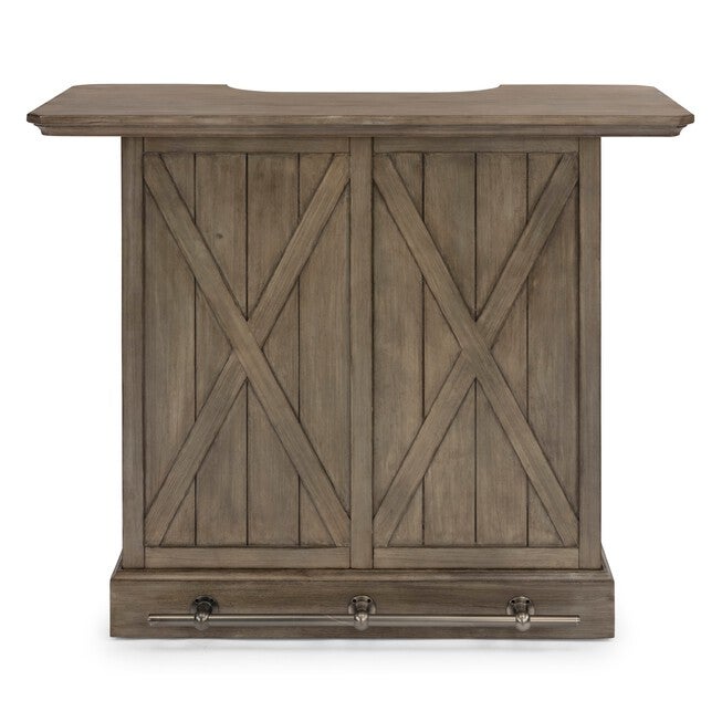 Mountain Lodge Wood Bar, Grey, , alternate image number null