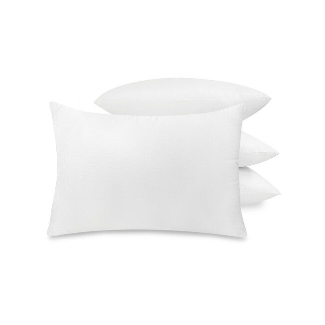 SensorPEDIC Embossed SensoSoft Jumbo Bed Pillow - 4 Pack, , alternate image number 2