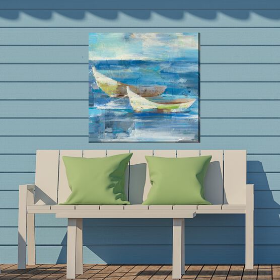 TWIN MOORING OUTDOOR ART 24X24, , on-hover image number null