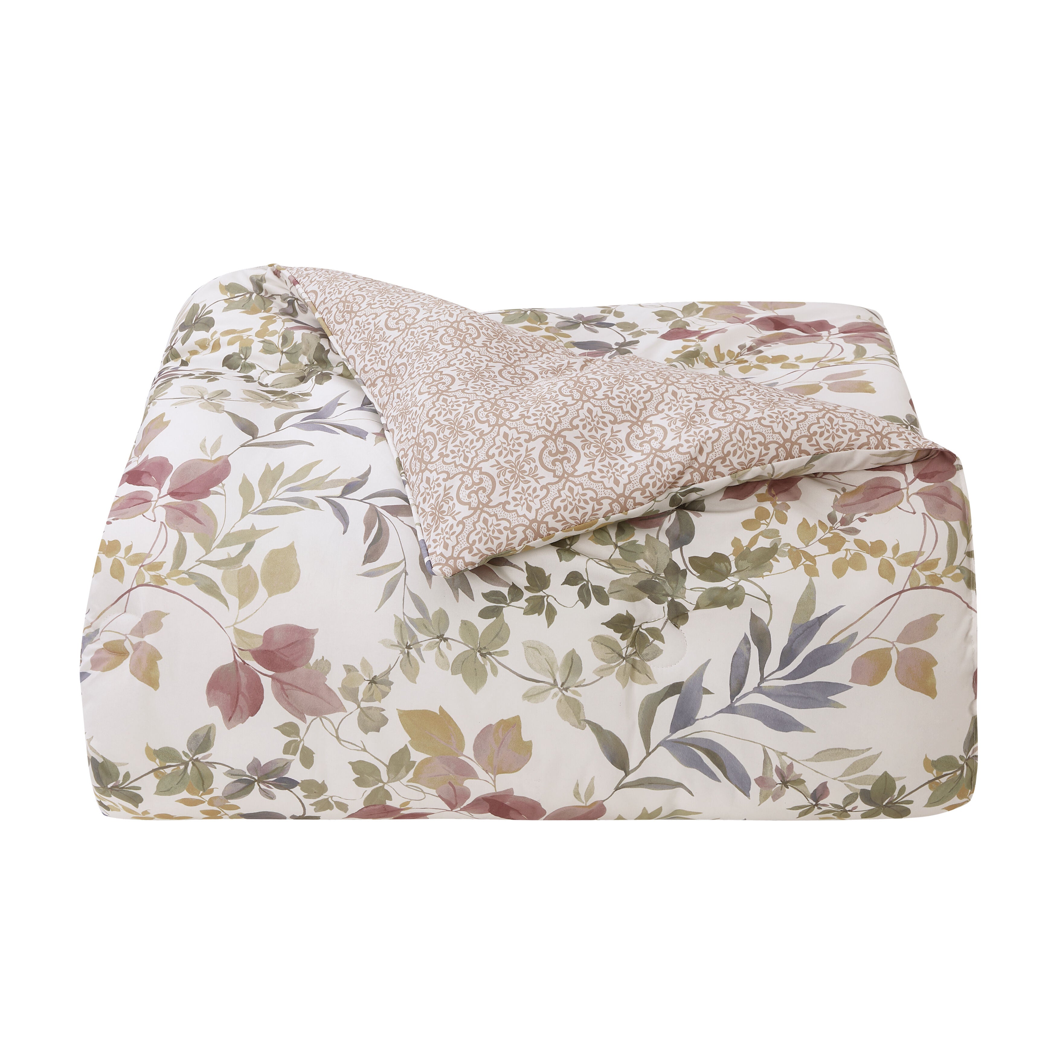 Rosewood 4 Piece Comforter Set, ROSE, alternate image number 4