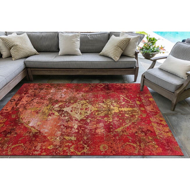 Liora Manne Marina Kermin Indoor/Outdoor Rug, , alternate image number 5