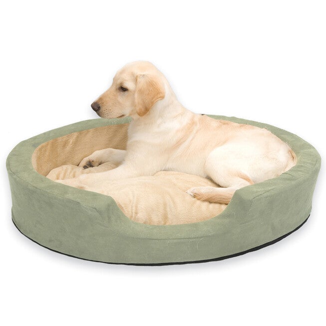 Thermo-Snuggly Pet Sleeper, SAGE, hi-res image number null