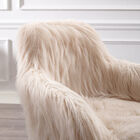 Dawson Faux Fur Barrell Office Chair Pnk, , alternate image number null
