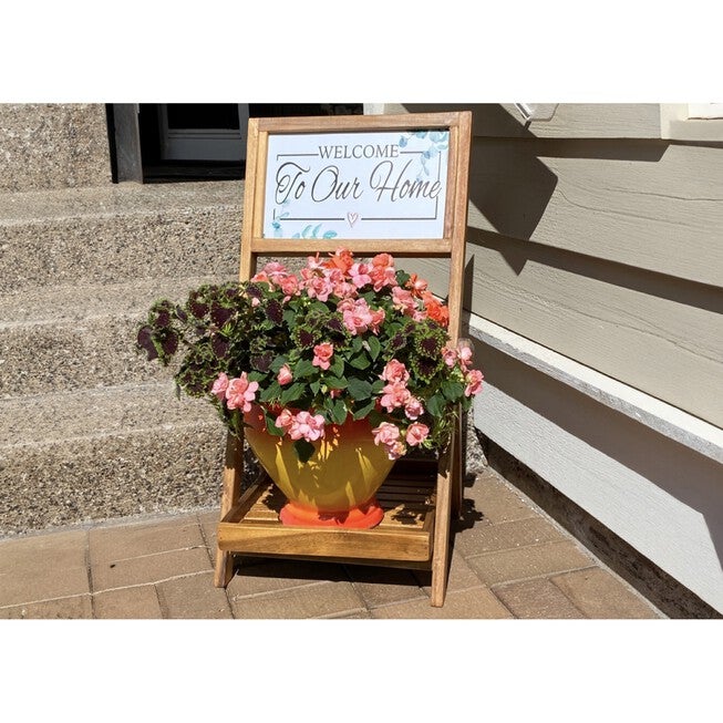 Chalkboard Planter Stand, , alternate image number null