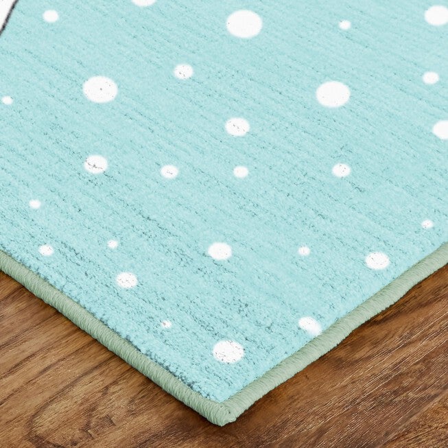 Fa La La Llama Multi Kitchen Rug, , on-hover image number 1