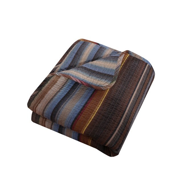 Durango Quilted Throw Blanket, , on-hover image number 1