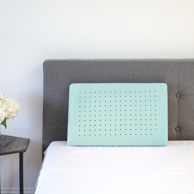 SensorPEDIC Fresh - Eucalyptus Infused Memory Foam Pillow, , alternate image number 6