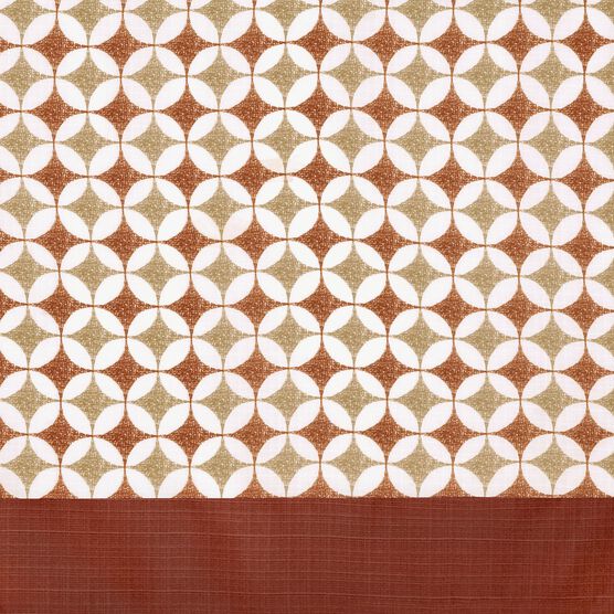 Callie Cuff Tab Top Window Curtain Panel - 52x63, , alternate image number null