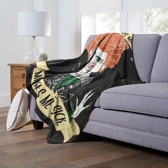Hocus Pocus Glorious Morning Silk Touch Throw Blanket, , alternate image number null