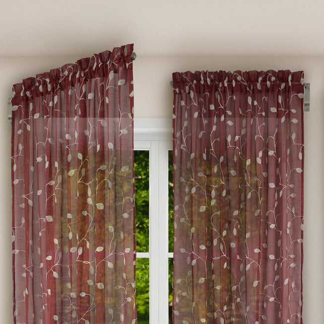 Innovative Swing Arm Curtain Rod - Brent 20-36, , on-hover image number null