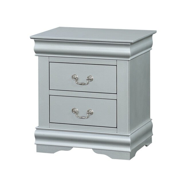 Nightstand Bedroom, PLATINUM, hi-res image number 0