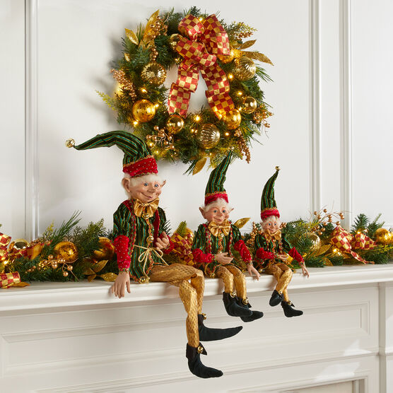 24"H Posable Christmas Elf , , on-hover image number null