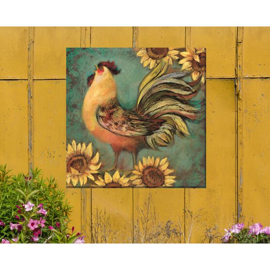 Rise & Shine Outdoor Wall Art, , on-hover image number null