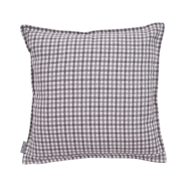 Brenner Plaid Family Sentiment Square Pillow, , alternate image number null
