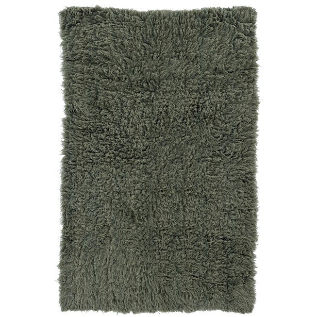 Flokati Olive Rug, OLIVE, hi-res image number 0