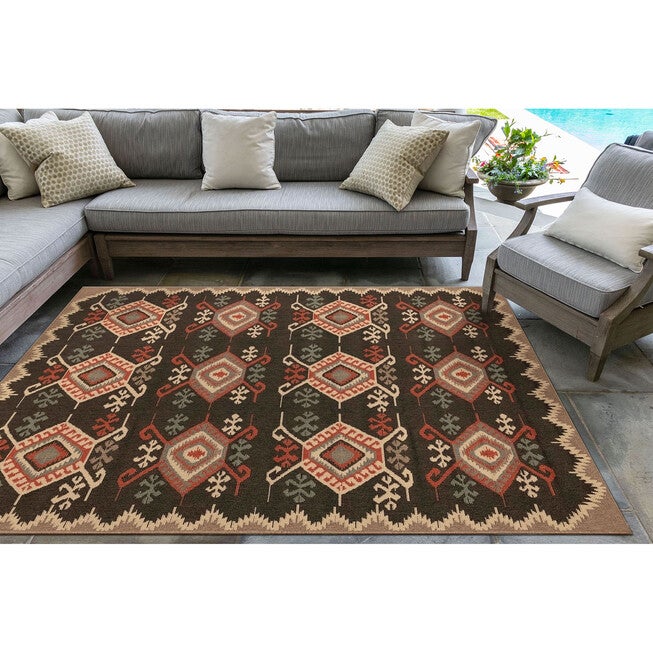 Liora Manne Riviera Kilim Indoor/Outdoor Rug, , alternate image number 5