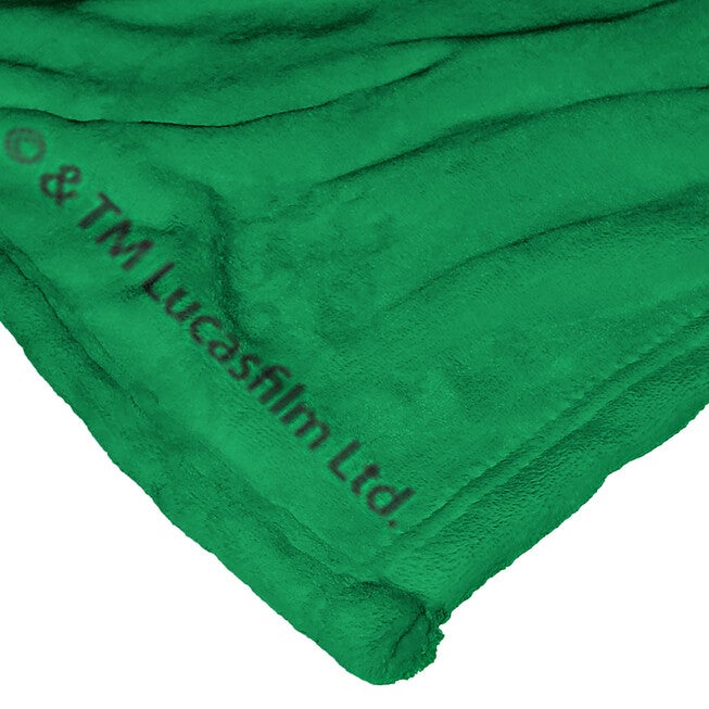 Star Wars Yoda Festive Silk Touch Throw Blanket, , alternate image number 2