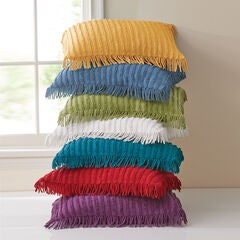 Chenille Sham