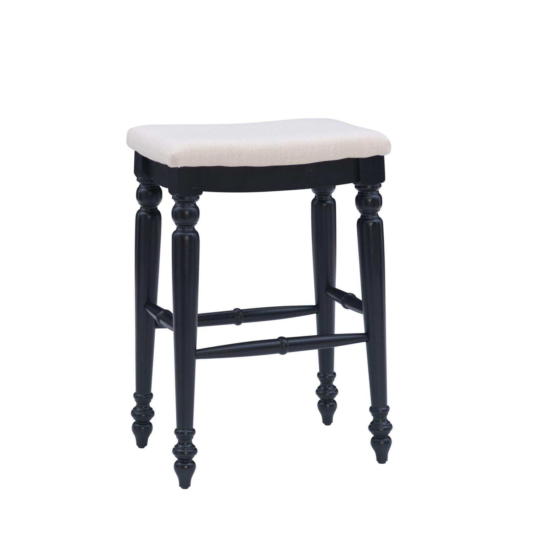 Marino Backless Barstool Backless Stools, BLACK, hi-res image number 0