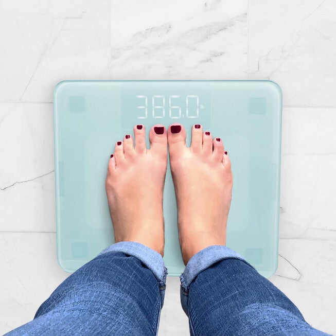 600 lbs Weight Capacity Clear View Wireless Display Scale, CLEAR, hi-res image number null