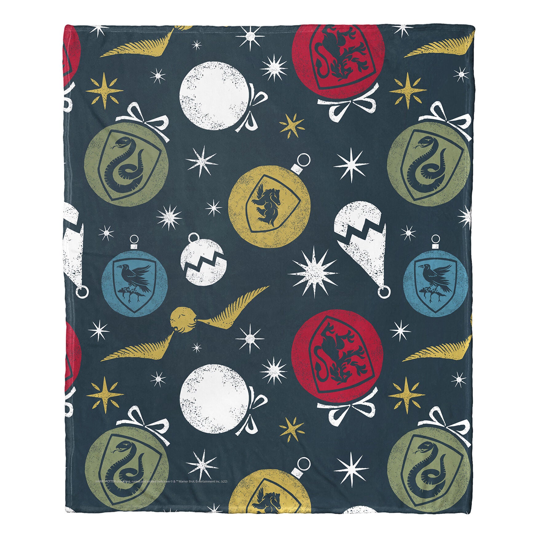 Wb Harry Potter House Ornaments Silk Touch Throw, , on-hover image number 1