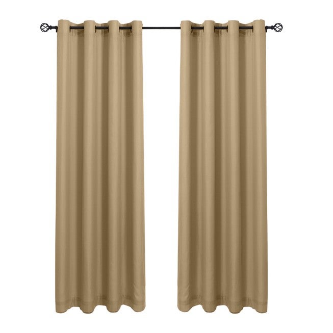 Rhapsody Lined Grommet Panel Window Curtain, , alternate image number null