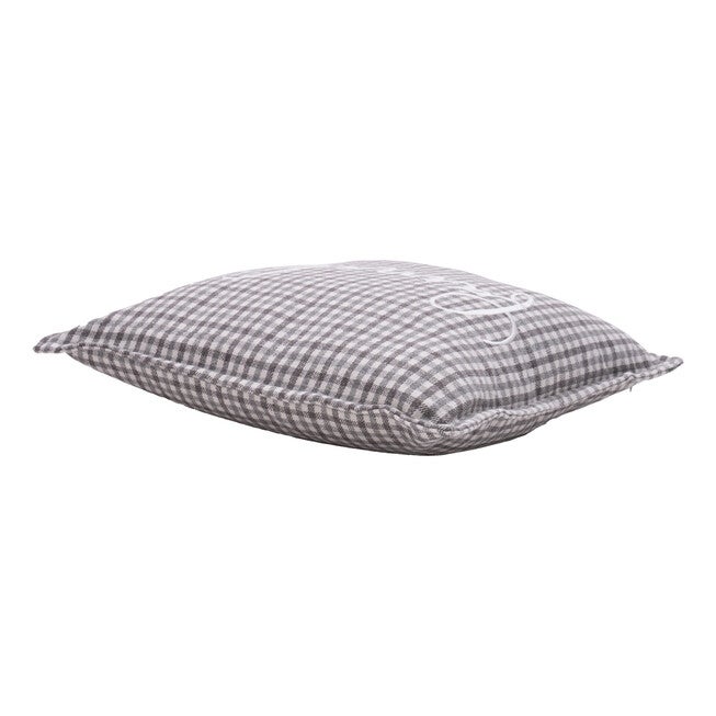 Brenner Plaid Family Sentiment Square Pillow, , on-hover image number null